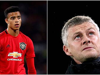 'He's never late for training'...